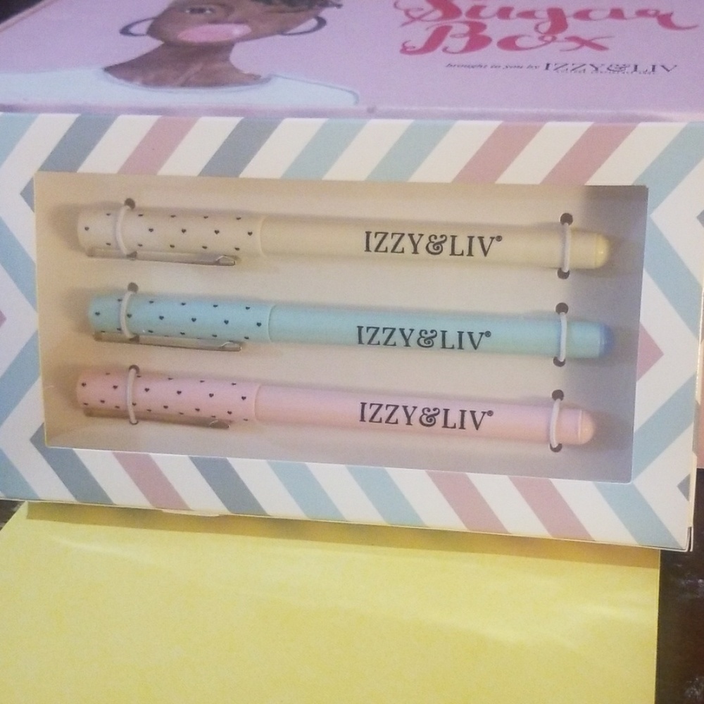Izzy & Liv Pen Set